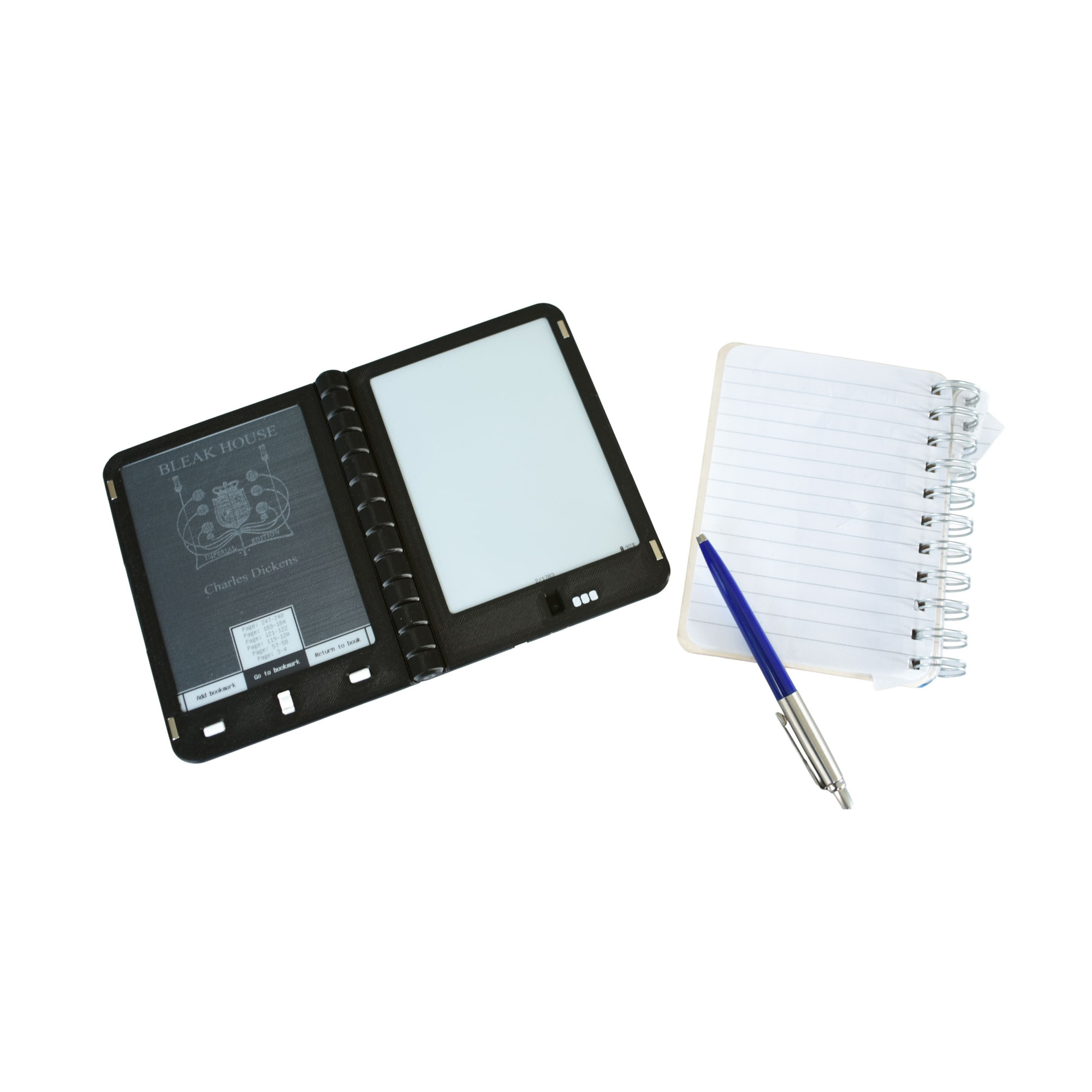 Рідер-розкладачка із двома екранами E-Ink - Diptyx E-Reader